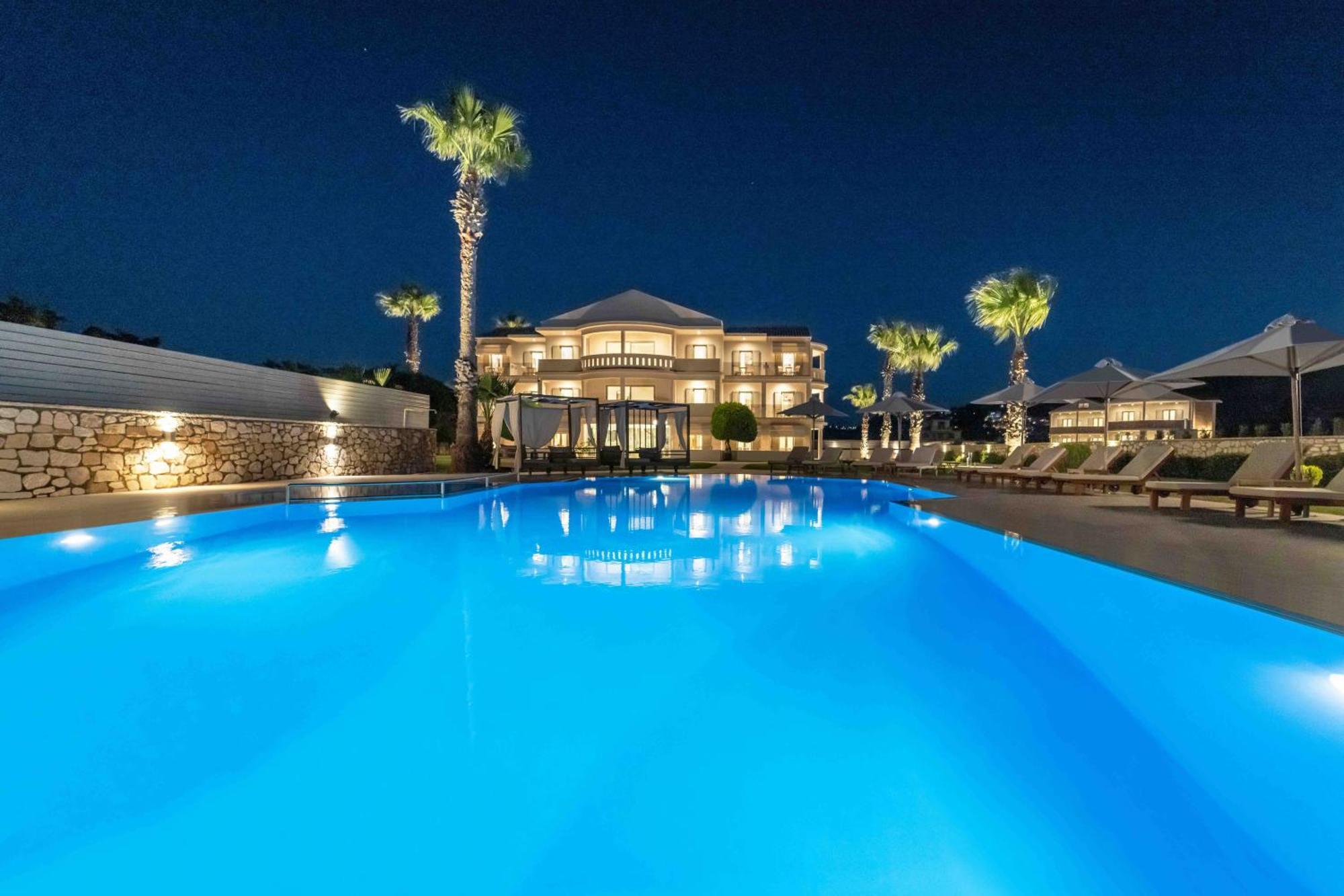 San Giovanni Beach Resort And Suites Агиос-Иоаннис Экстерьер фото